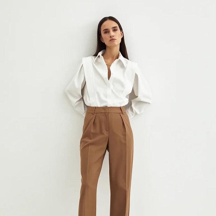 Jen | Classic Formal Blouse