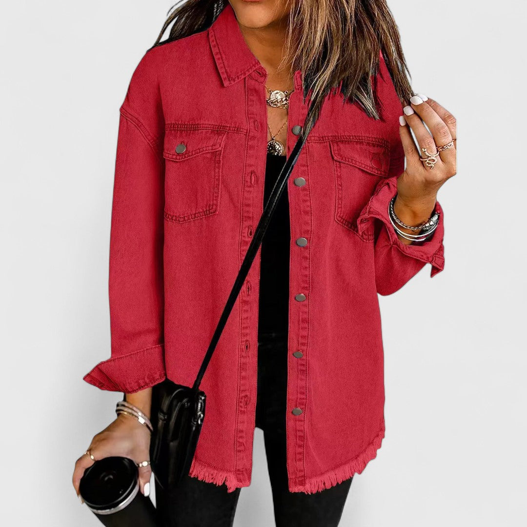 Lesley - Timeless Everyday Denim Jacket