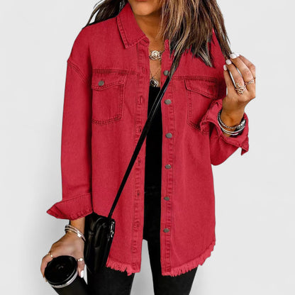 Lesley - Timeless Everyday Denim Jacket