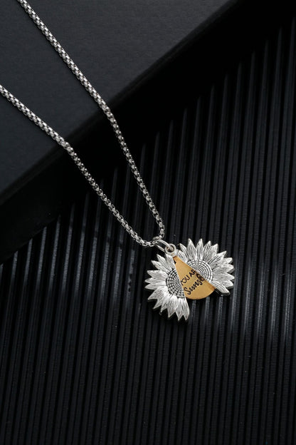 Men's Simple Sweater Chain Couple Accessories Niche Female Titanium Necklaces