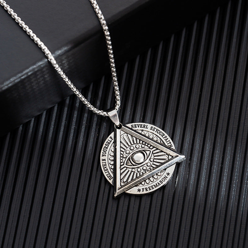 Men's Simple Sweater Chain Couple Accessories Niche Female Titanium Necklaces