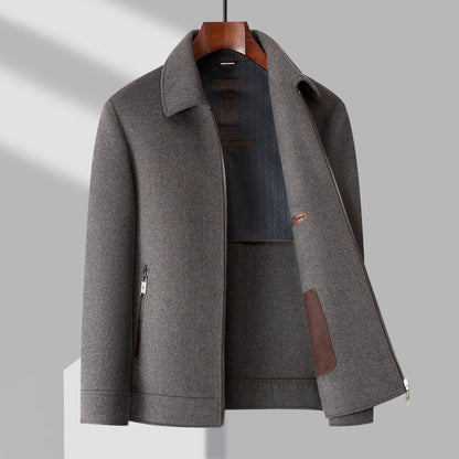 Elegant and Warm Alessio Wool Jacket