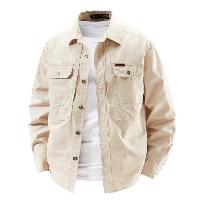 Ainar - Breathable Long Sleeve Shirt
