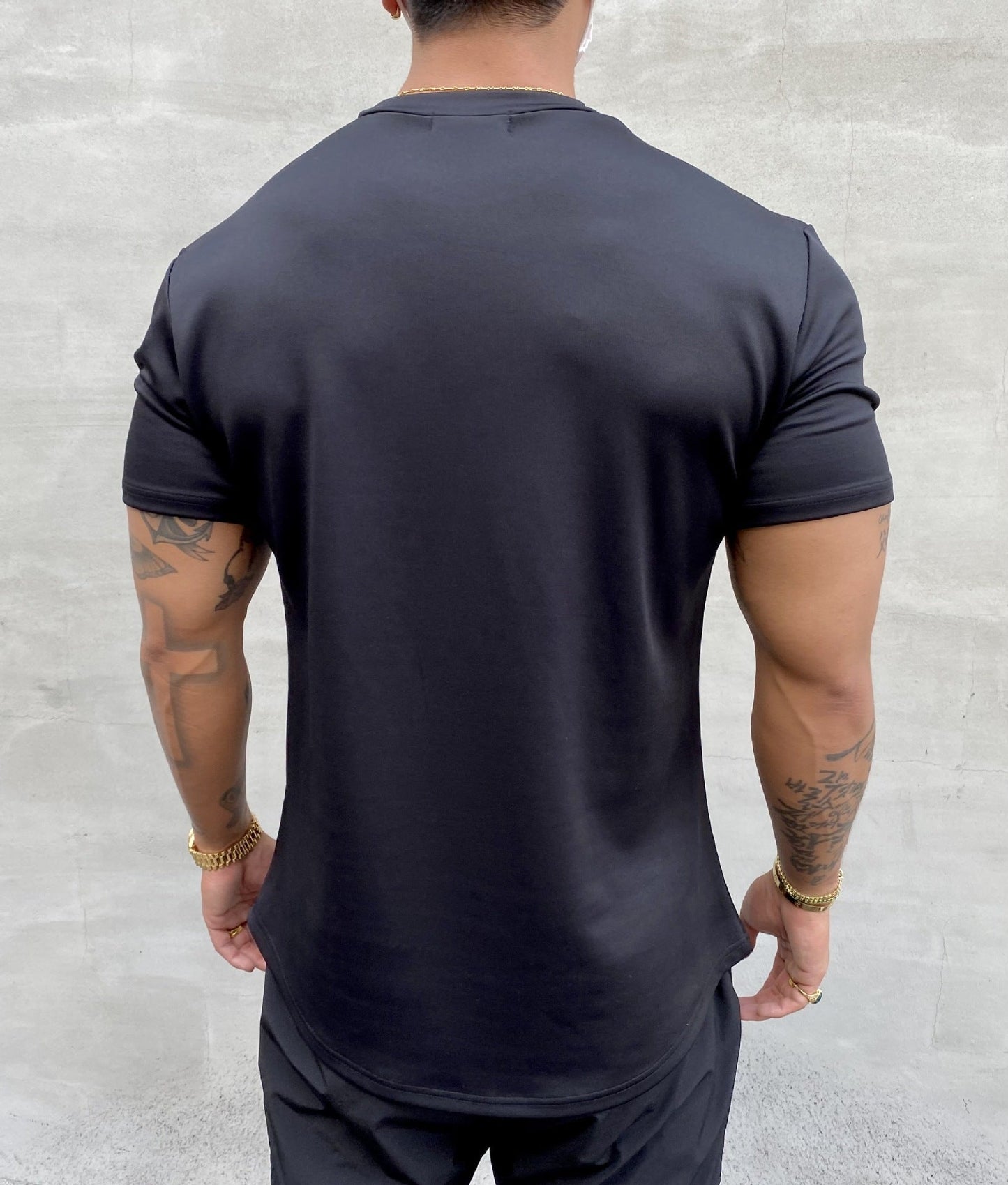Men’s Breathable Casual T-Shirt – Lightweight Comfortable Stylish Everyday Summer Wear
