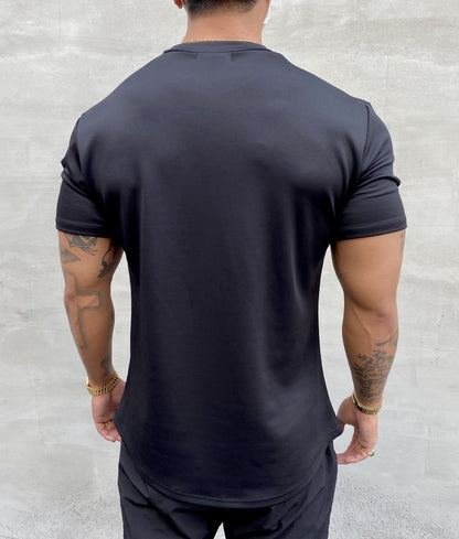 Men’s Breathable Casual T-Shirt – Lightweight Comfortable Stylish Everyday Summer Wear