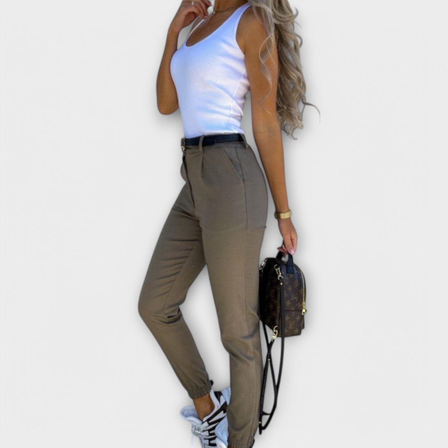 Elastic Pants