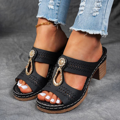 Chic and Comfortable Orthopedic Sandals