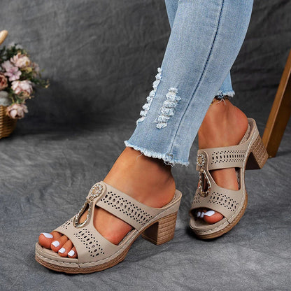 Chic and Comfortable Orthopedic Sandals