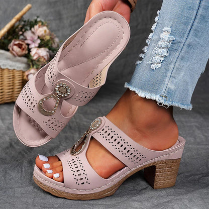 Chic and Comfortable Orthopedic Sandals
