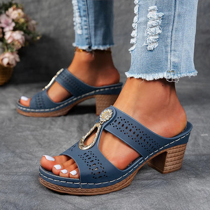 Chic and Comfortable Orthopedic Sandals