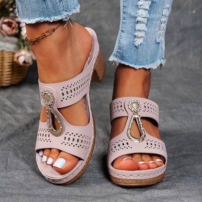 Chic and Comfortable Orthopedic Sandals