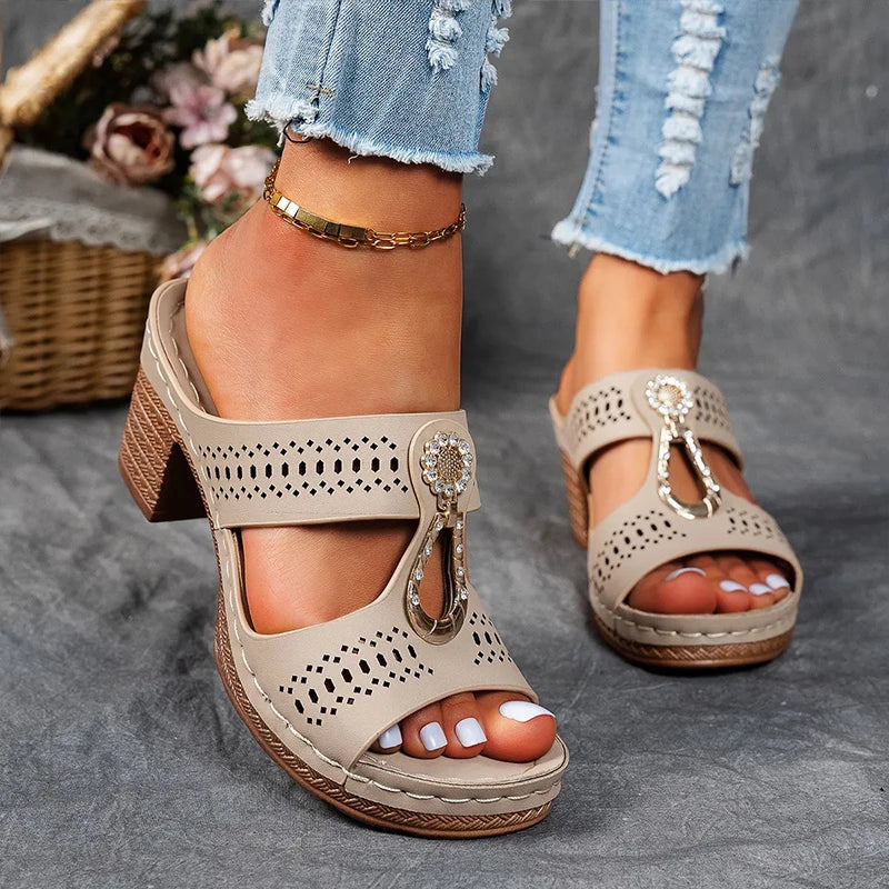 Chic and Comfortable Orthopedic Sandals