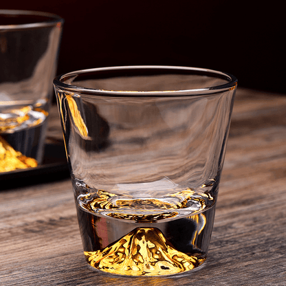 Whiskeyglas Edo Kiriko Handgemaakt Japans Kristal Set Houten Geschenkdoos Chamvin | Restfield