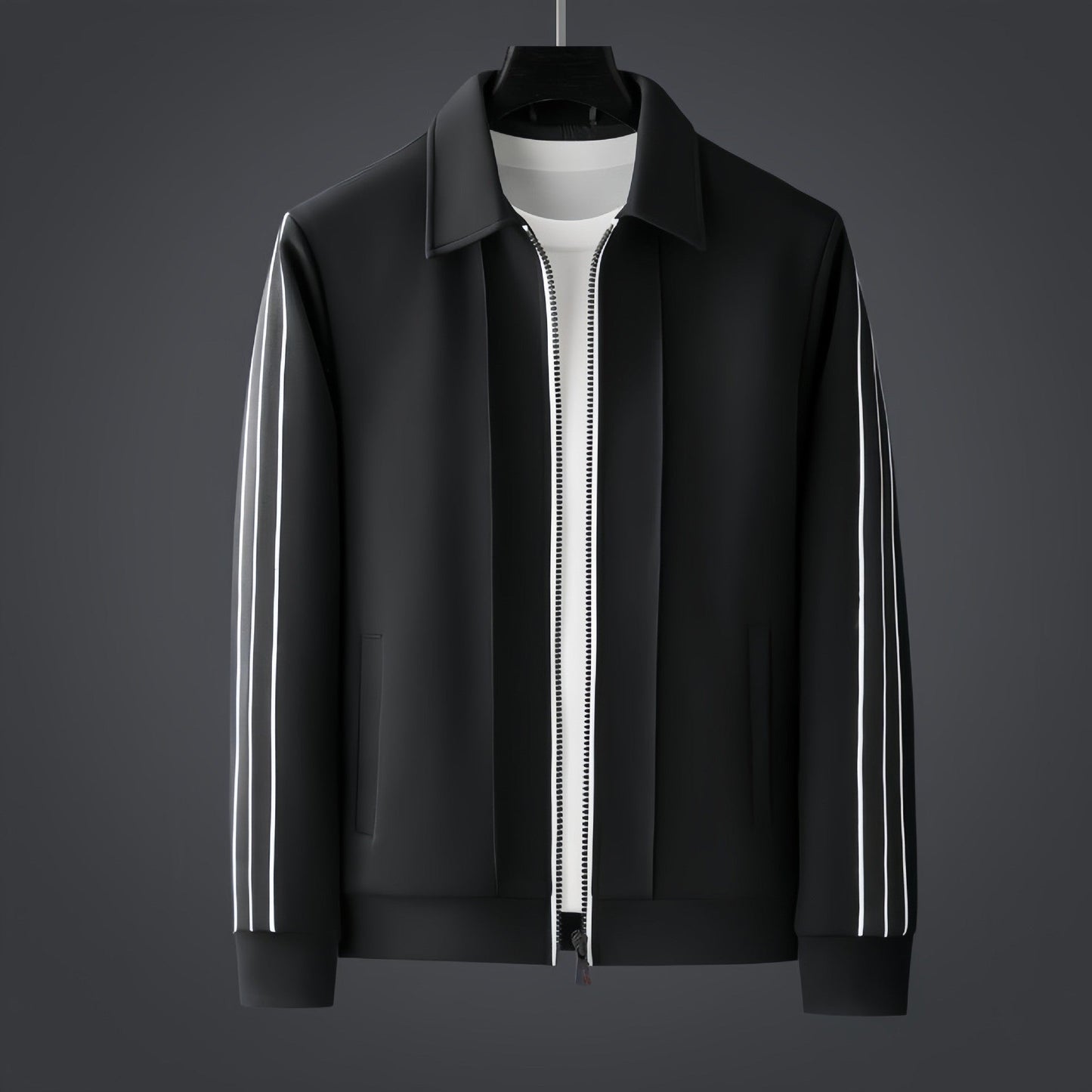 Men’s Track Suit – 2 Piece Jacket and Pants Set