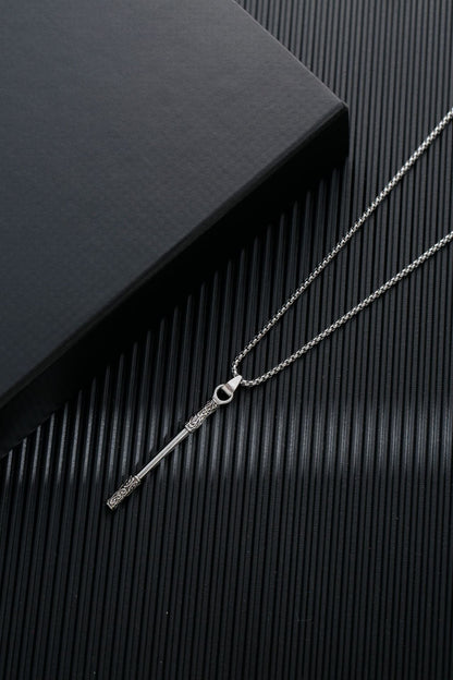 Men's Simple Sweater Chain Couple Accessories Niche Female Titanium Necklaces
