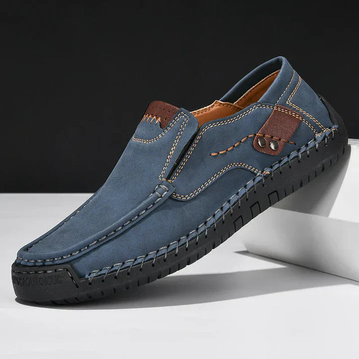 Tom Hollinger | Lederne Schuhe mit rutschfester Sohle
