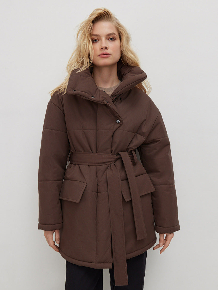 Klassische Winterjacke
