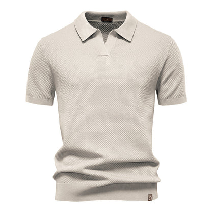 Ulrich - Elegante Polo De Manga Corta