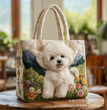 Stitch - Quilted Artisan Tote Bag