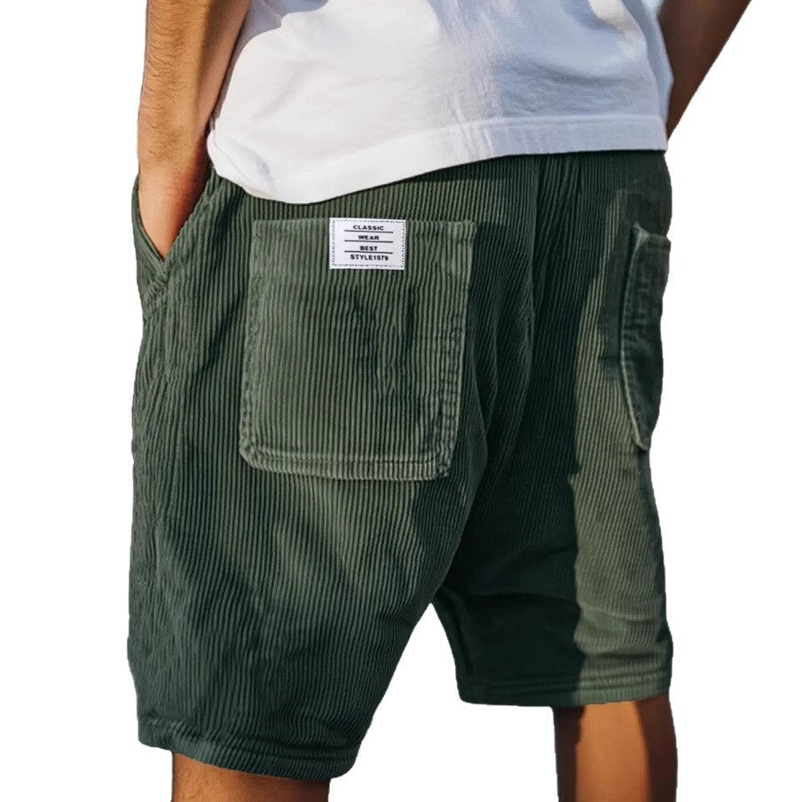 Xavier | Sophisticated Textured Tailored Shorts