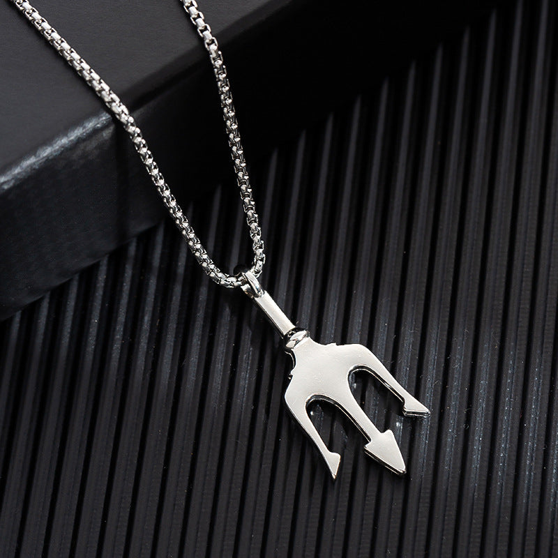 Men's Simple Sweater Chain Couple Accessories Niche Female Titanium Necklaces