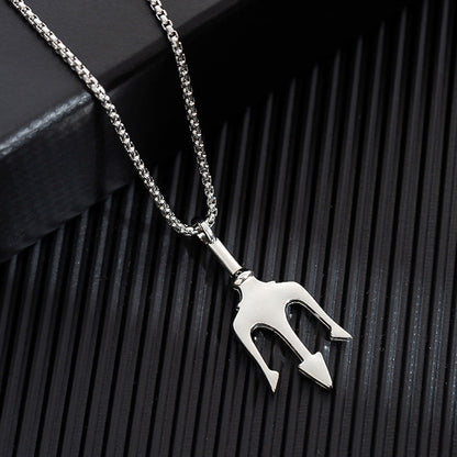 Men's Simple Sweater Chain Couple Accessories Niche Female Titanium Necklaces