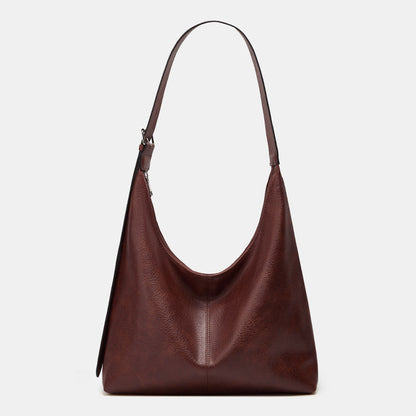 DESIREE™ - Women’s Solid Color PU Leather Shoulder Bag Versatile Daily Shopping & Work Bag