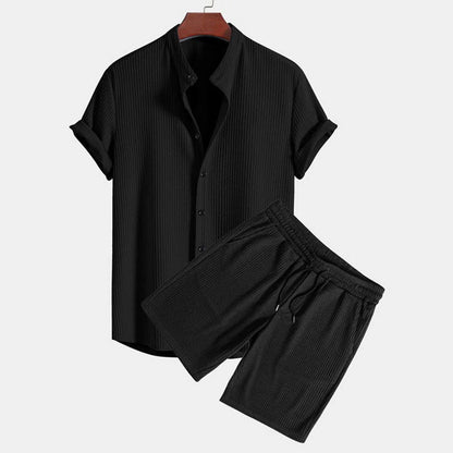 José | Conjunto con camisa y pantalón corto