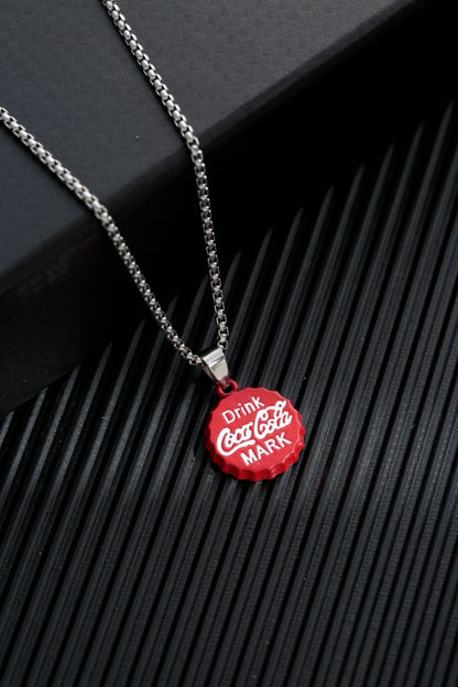 Men's Simple Sweater Chain Couple Accessories Niche Female Titanium Necklaces