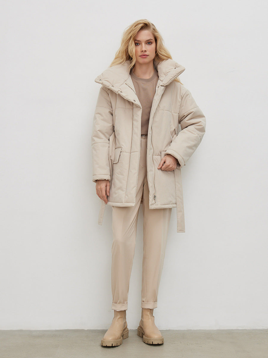 Klassische Winterjacke