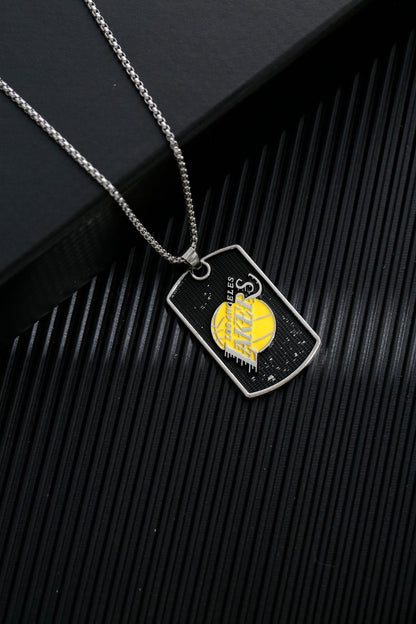 Men's Simple Sweater Chain Couple Accessories Niche Female Titanium Necklaces