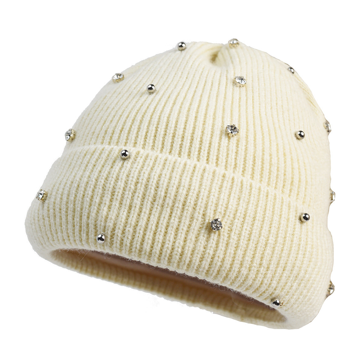 YVETTE | Women's Subtle Shine Cozy Beanie