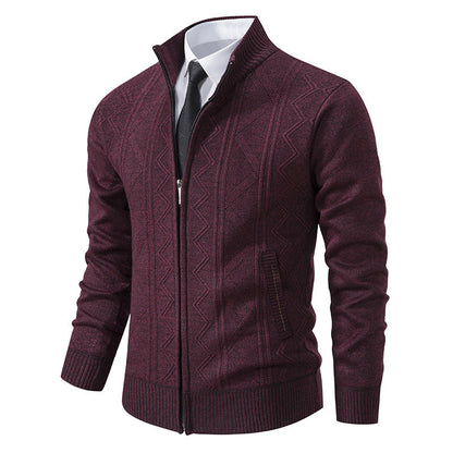 Ravix – Men’s Zip Front Sweater