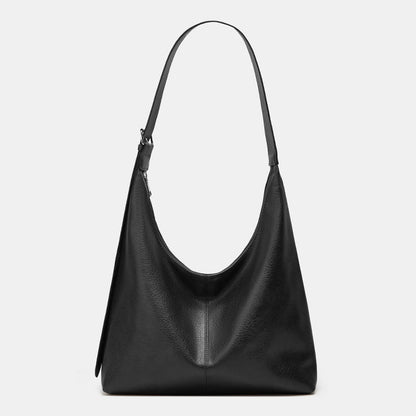 DESIREE™ - Women’s Solid Color PU Leather Shoulder Bag Versatile Daily Shopping & Work Bag