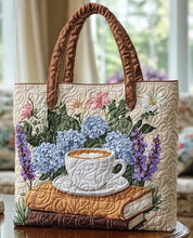Stitch - Quilted Artisan Tote Bag