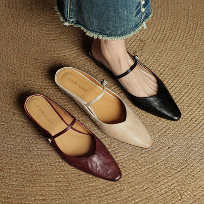 Senadhi - Genuine Leather Mules