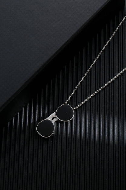 Men's Simple Sweater Chain Couple Accessories Niche Female Titanium Necklaces