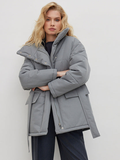 Klassische Winterjacke