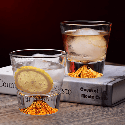 Whiskeyglas Edo Kiriko Handgemaakt Japans Kristal Set Houten Geschenkdoos Chamvin | Restfield