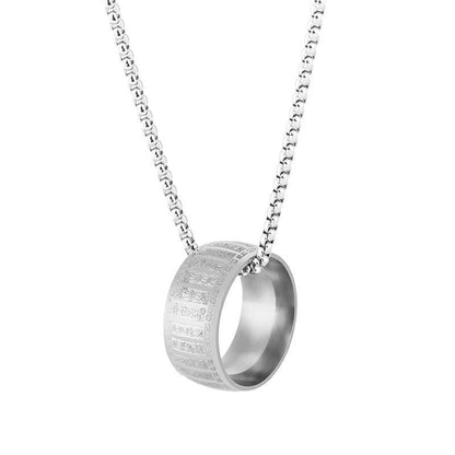 Men's Simple Sweater Chain Couple Accessories Niche Female Titanium Necklaces