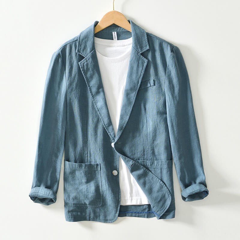 Federico - Elegant Linen Blazer