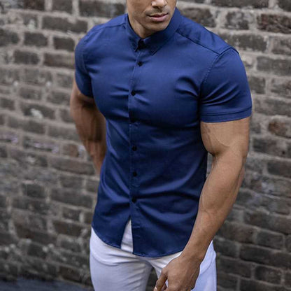DUVAL PARIS™ | CHEMISE COUPE SLIM POUR HOMME