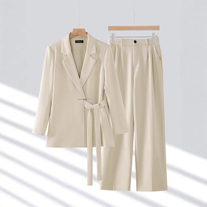 Gabriella | Women Tailored Suit set z Long blazer
