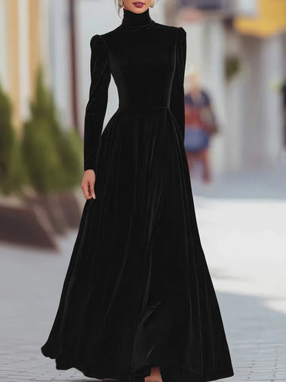 Terrie™ Luxurious Velvet Dress
