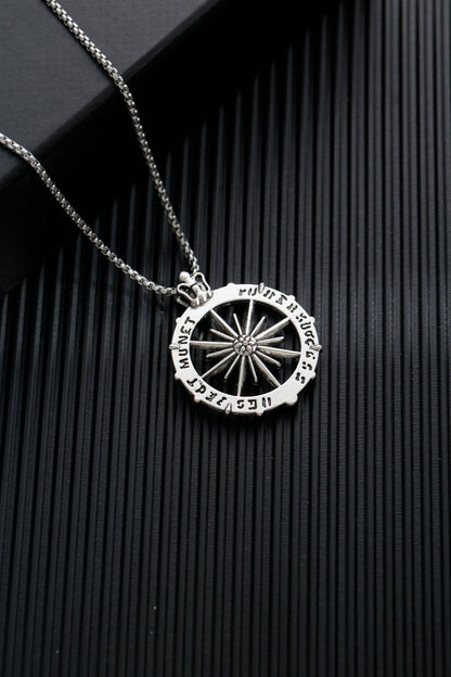 Men's Simple Sweater Chain Couple Accessories Niche Female Titanium Necklaces