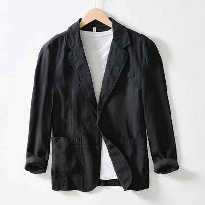 Liam – Veste Homme Élégante à Manches Longues