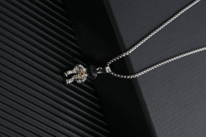 Men's Simple Sweater Chain Couple Accessories Niche Female Titanium Necklaces