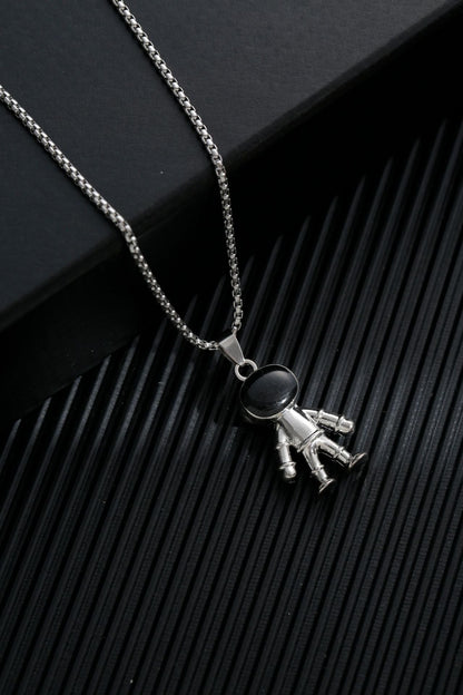 Men's Simple Sweater Chain Couple Accessories Niche Female Titanium Necklaces