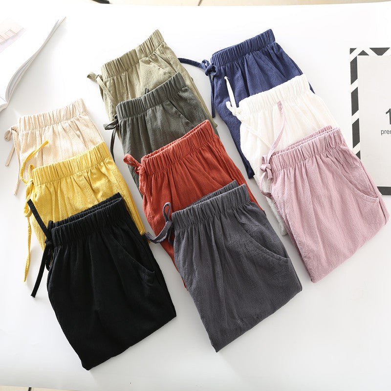 CAROLE | Minimalist Relaxed-Fit Shorts