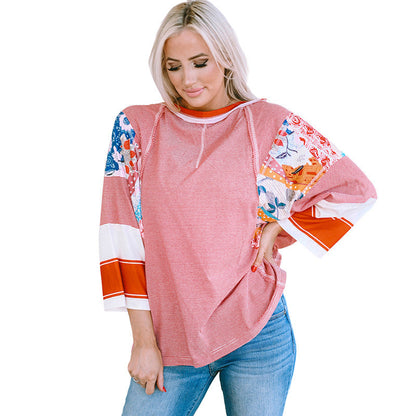 The Patchwork Ease Tee
